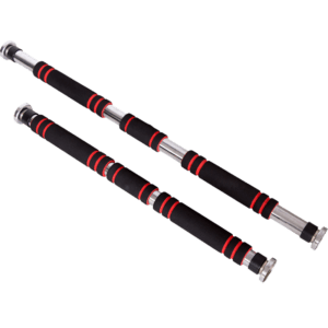 מוט מתח מקצועי FIT PRO יציב למשקוף *כולל ריפוד ספוג לאימון נוח יותר*