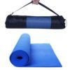 מזרן יוגה כחול עם תיק