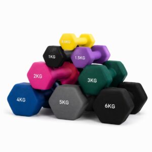 משקולות מצופים ניאופרן