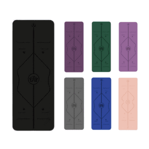 מזרן יוגה מעוצב במגוון צבעים