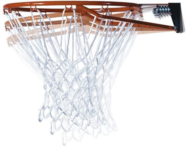 מתקן כדורסל מקצועי עם רשת איכותית