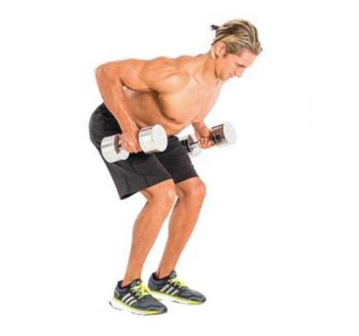 אימון כושר בבית ללא מכשירים אחיזת הפטיש