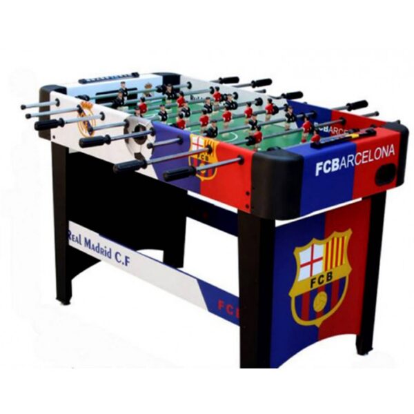 שולחן כדורגל מקצועי של קבוצת ברצלונה הספרדית