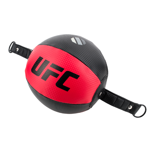 כדור מהירות UFC שחור ואדום