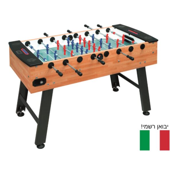 שולחן כדורגל מקצועי תוצרת איטליה