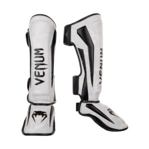 מגני רגליים Venum Elite Shin Guards White/Camo