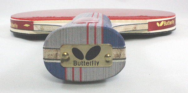 מחבט בטרפליי המקורי כולל כיסוי דגם BUTTERFLY TBC401 תחתון