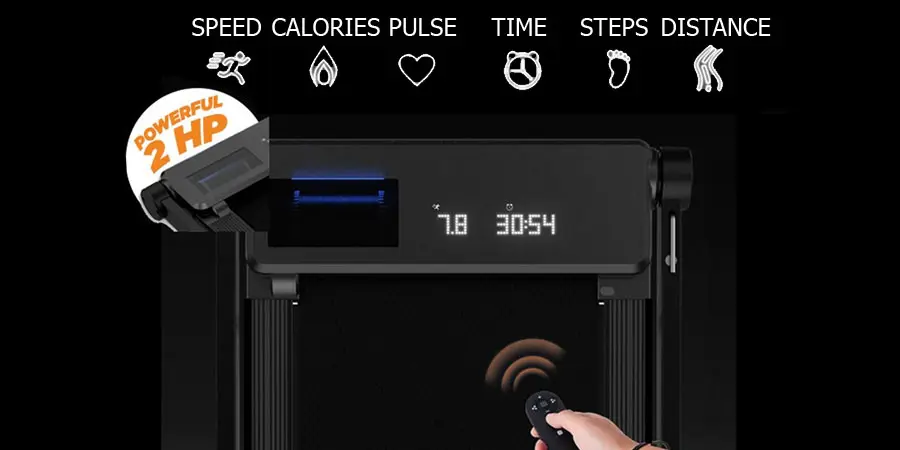 פונקציות של הליכון SNAILCLE TM2202