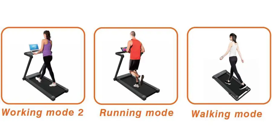 מצבים של הליכון SNAILCLE TM2202