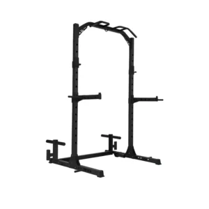 חצי כלוב משקולות מקצועי עם מתח ומקבילים