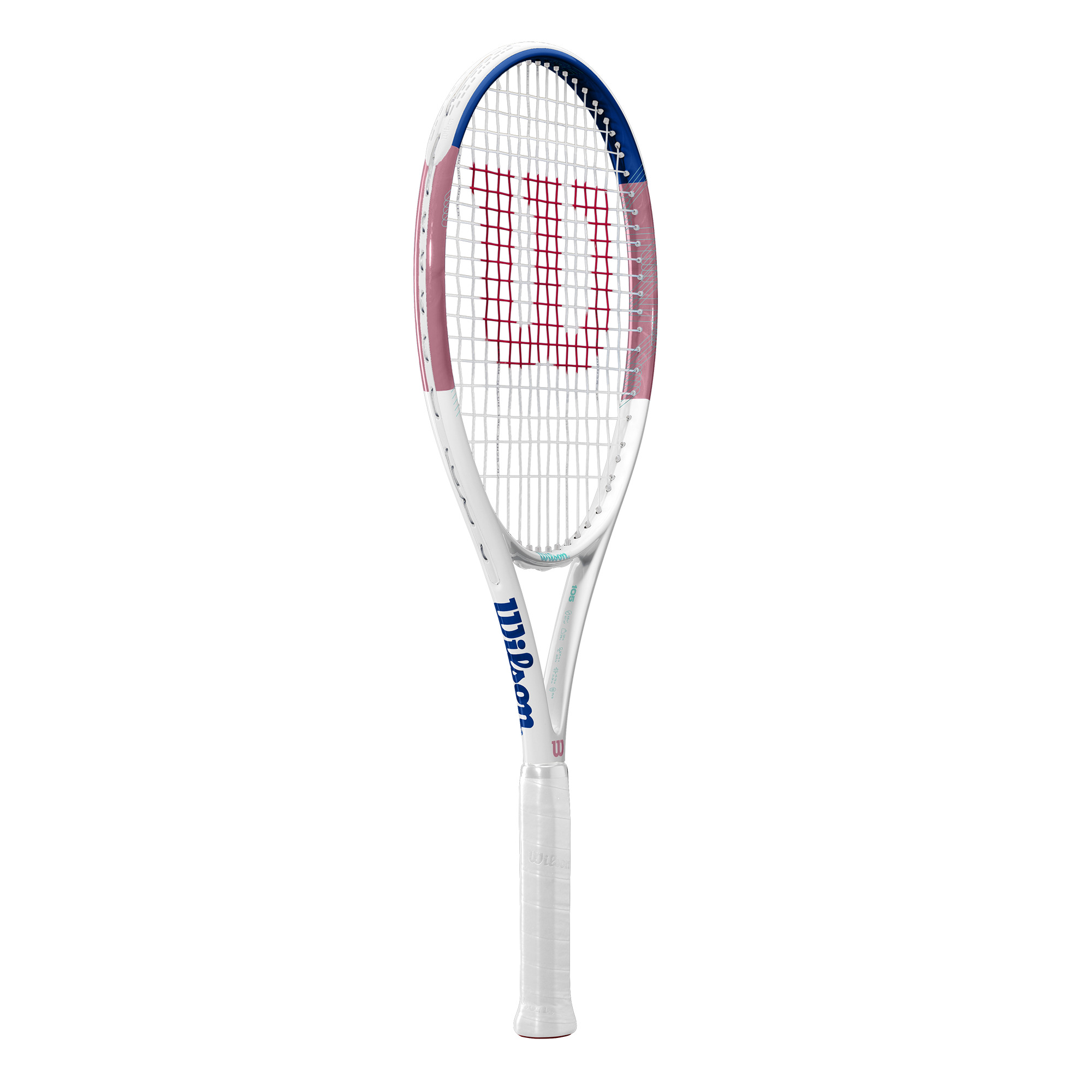 מחבט טניס Wilson Allure 105 Tennis Racket מהצד