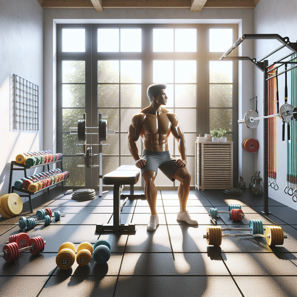 איך לבנות חדר כושר ביתי – מדריך מלא לציוד ותכנון