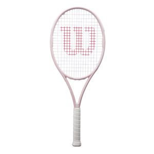 מחבט טניס ורוד נשים ווילסון WILSON INTRIGUE SE RACKET