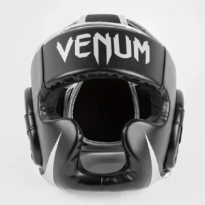 מגן ראש לאיגרוף Venum Challenger Black/Silver