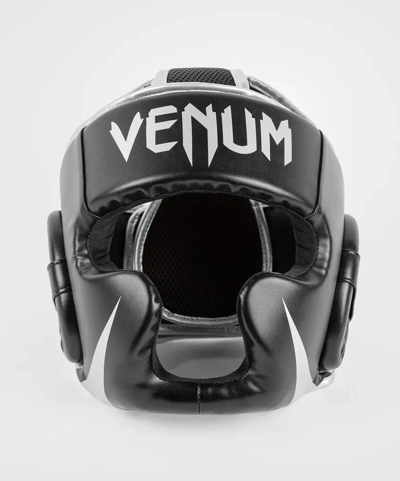מגן ראש לאיגרוף Venum Challenger Black/Silver