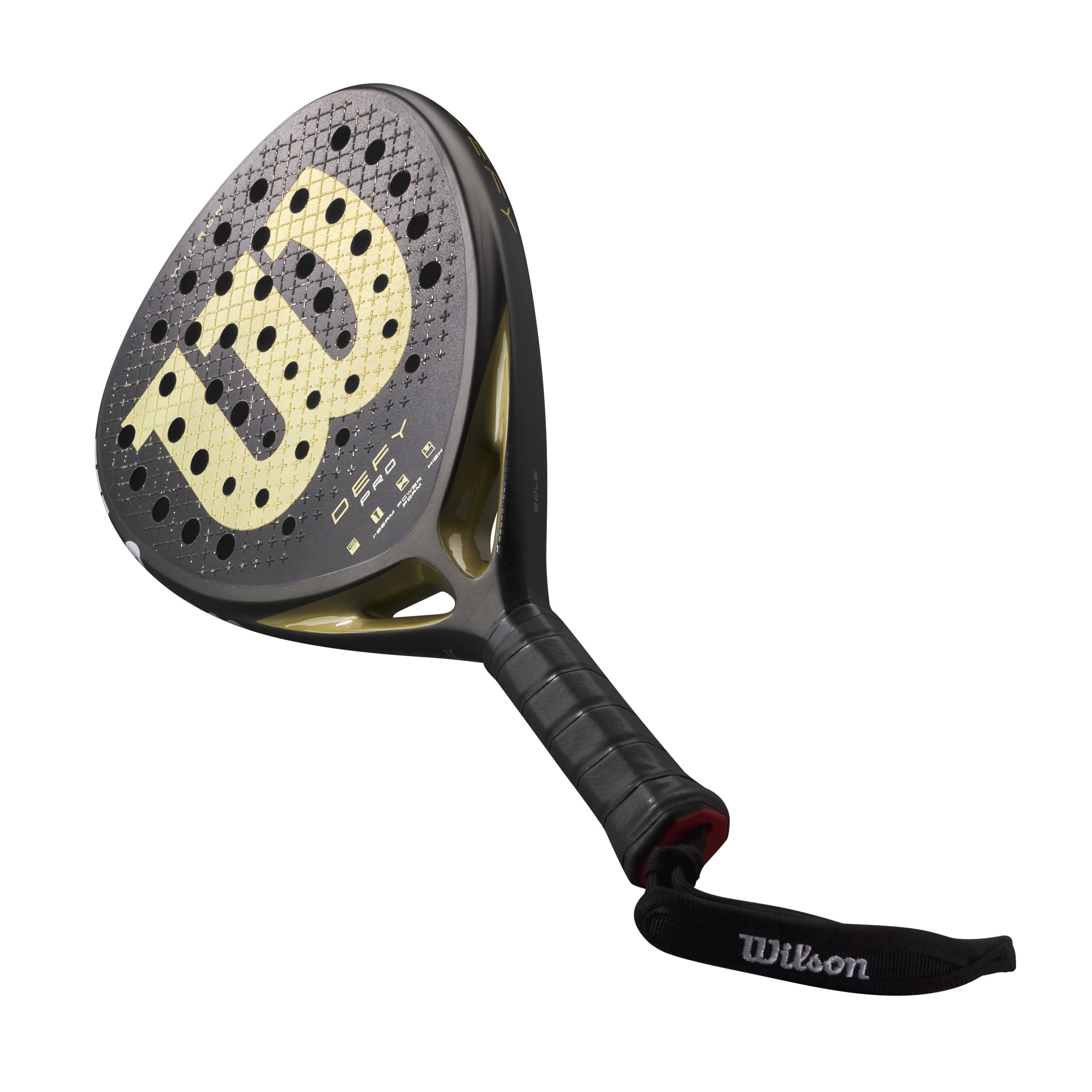 מחבט פאדל Wilson Defy Pro V1 אלכסון