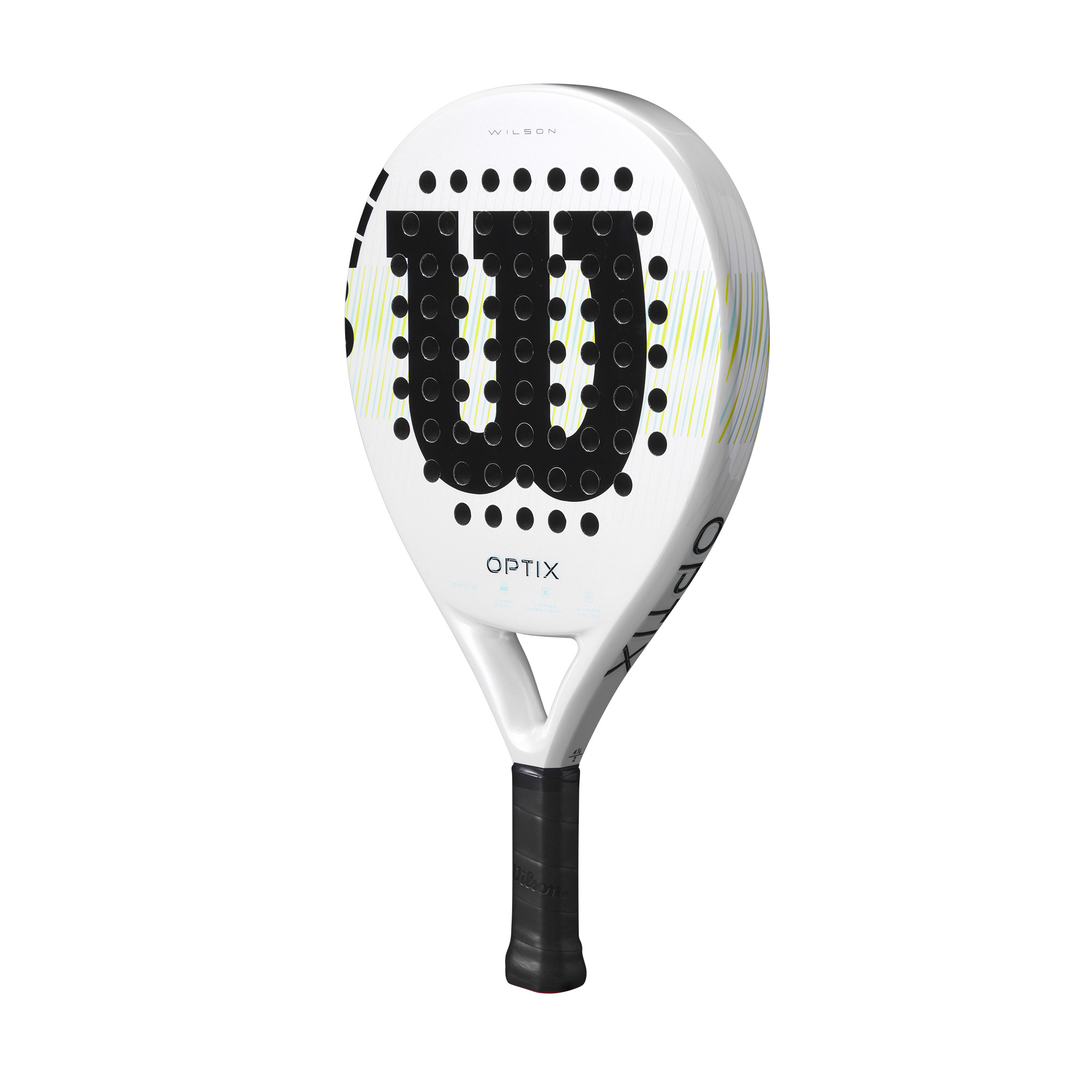 מחבט פאדל Wilson Optix V1 מהצד שמאל
