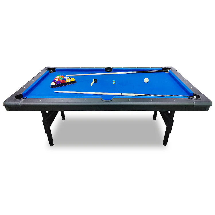 שולחן ביליארד מתקפל במגוון גדלים Foldable Pool Table מהצד