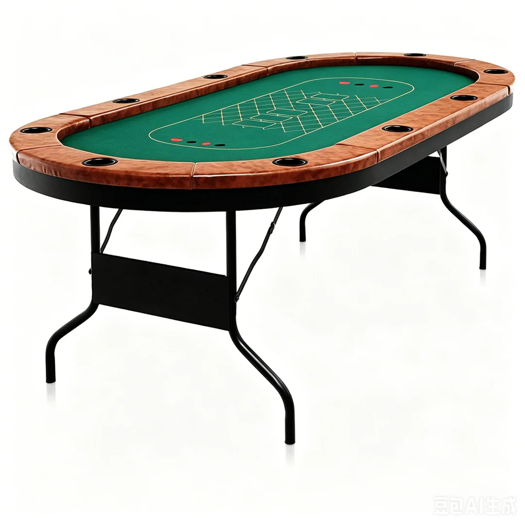 שולחן פוקר וקזינו מתקפל Pro Fold Poker
