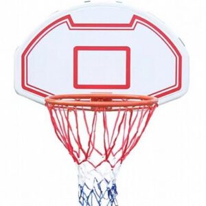 לוח סל לקיר 90×60 ס"מ כולל טבעת ורשת DUNK PRO M006
