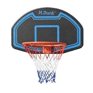 לוח סל לקיר 75×45 ס"מ כולל טבעת ורשת DUNK PRO M003