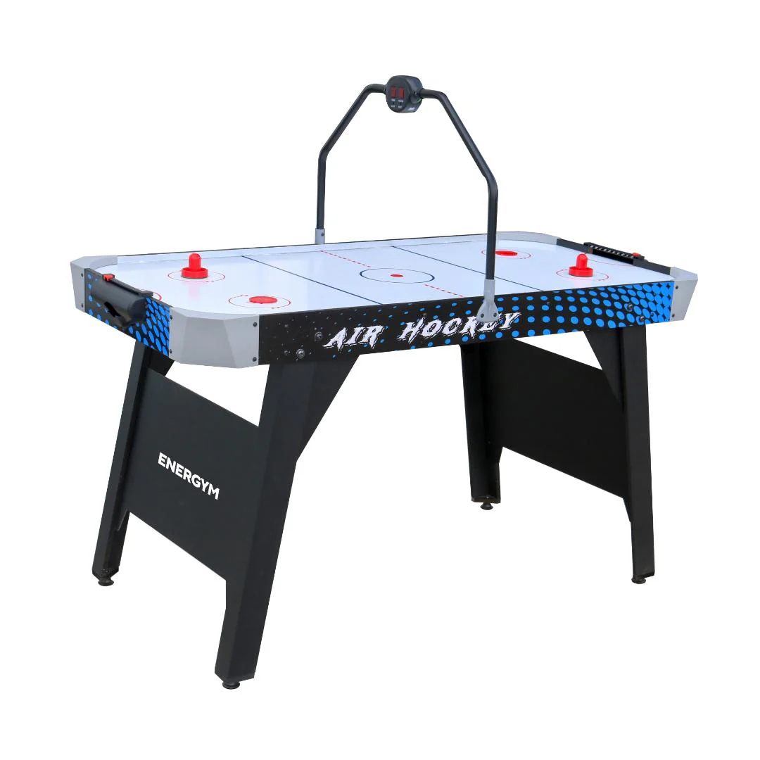 שולחן הוקי אוויר 4.5 פיט AIR HOCKEY GAME TABLE מהצד