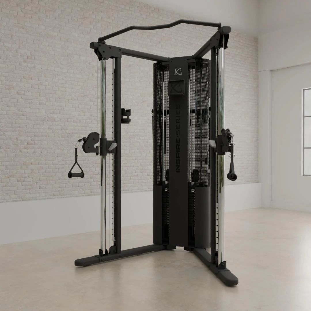 קרוס אובר פינתי Inspire FT1 PRO – מכשיר כבלים מקצועי בסטודיו בצד