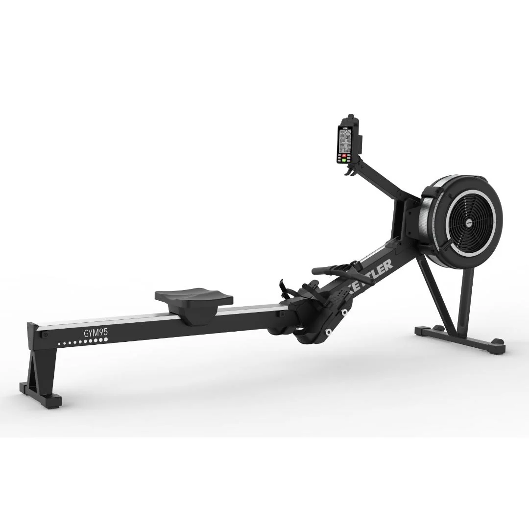 מכשיר חתירה בישיבה GYM95 Seated Rowing Machine מהצד