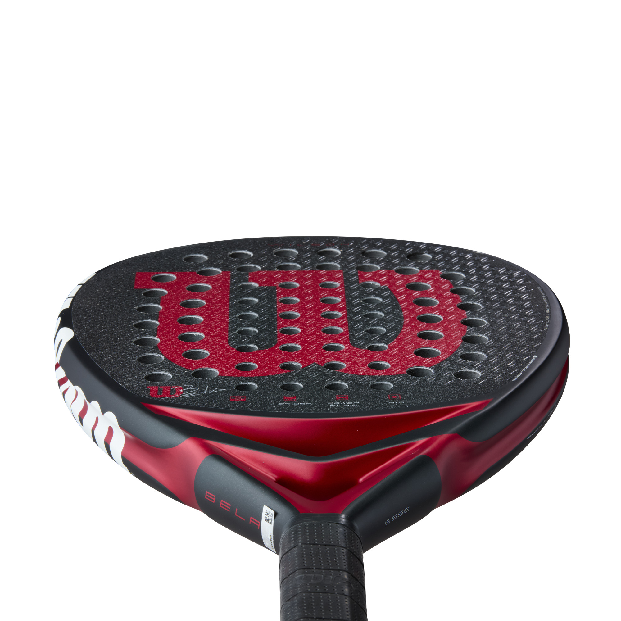 WILSON PADEL BELA V3 מחבט פאדל וילסון מלמעלה