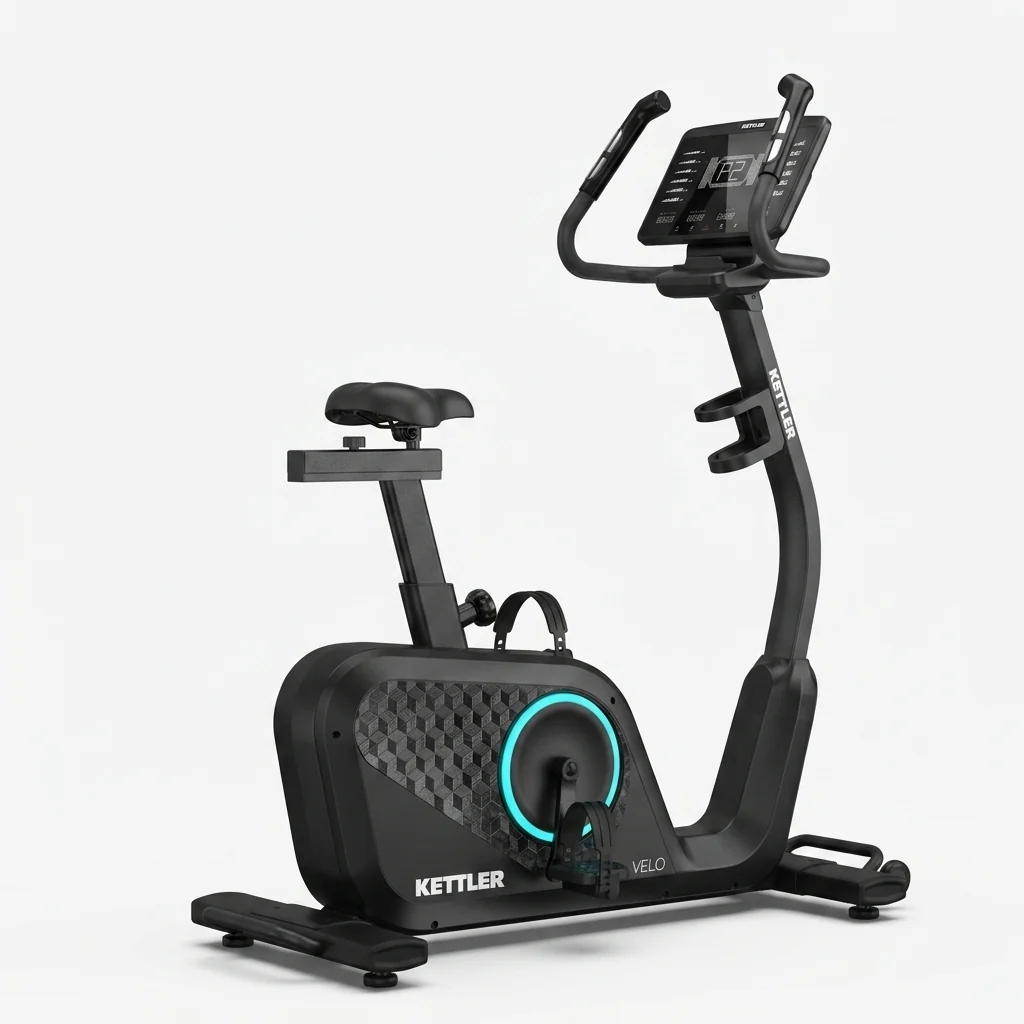 אופני כושר מקצועיים KETTLER VELO PRO Premium Recumbent Bike