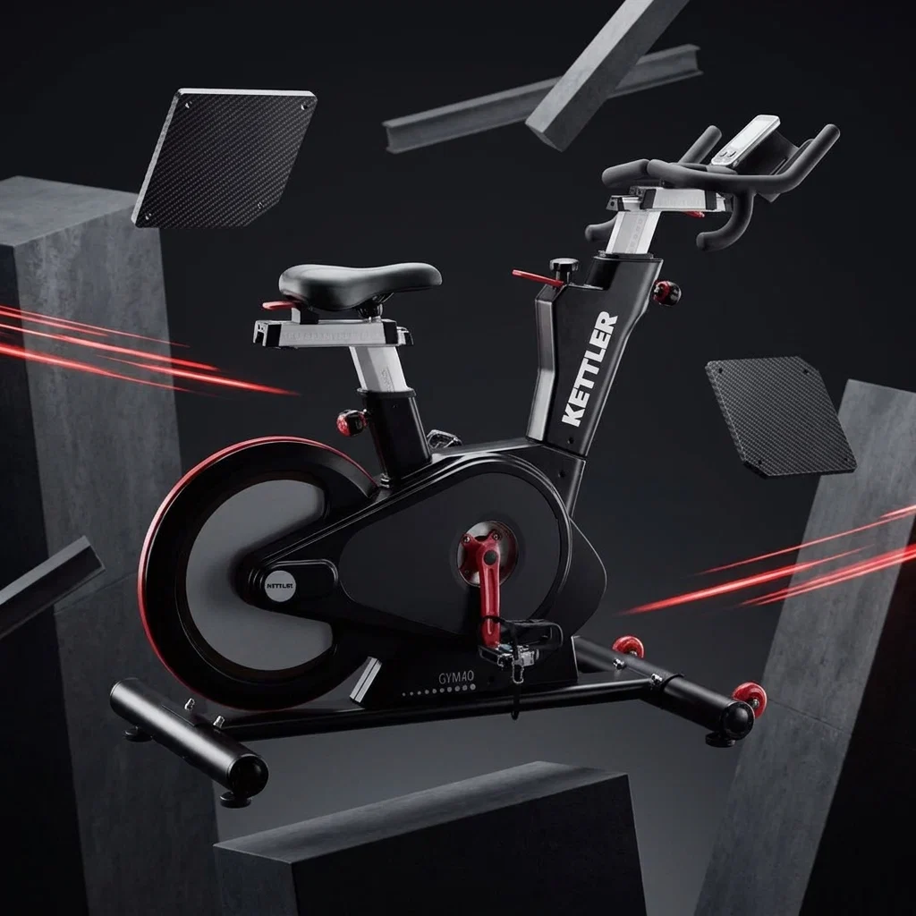 אופני ספינינג GYM40 Magnetic Spin Bike רקע שחור