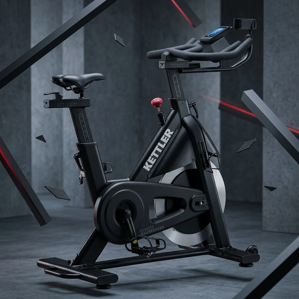 אופני ספינינג GYM40SE Magnetic Spin Bike רקע שחור