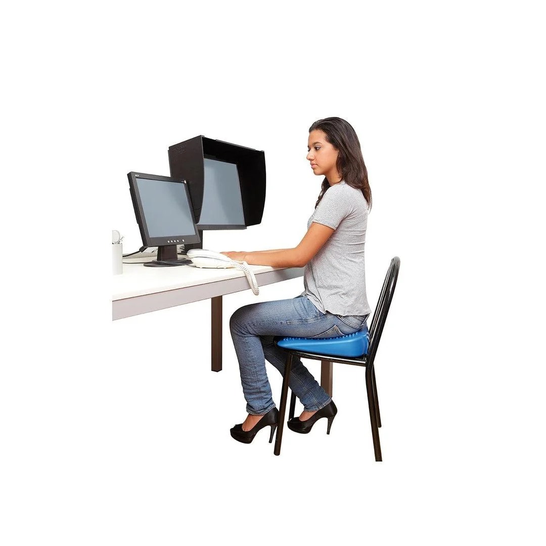 במשרד עם כרית ישיבה דינמית משולשת Gymnic Movin' Sit